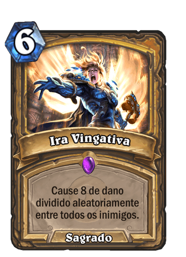 Ira Vingativa (Legado)