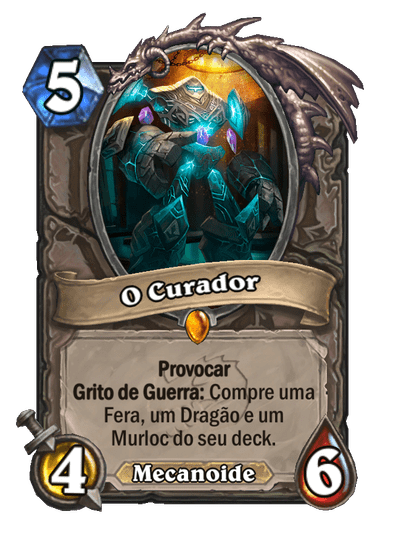 O Curador (Essencial)
