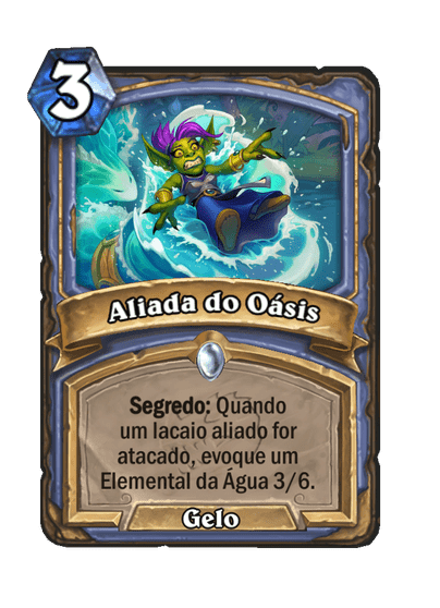 Aliada do Oásis (Essencial)