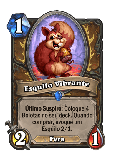 Esquilo Vibrante (Essencial)