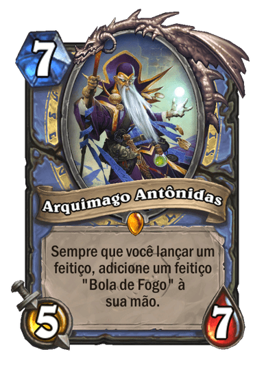 Arquimago Antônidas (Essencial)