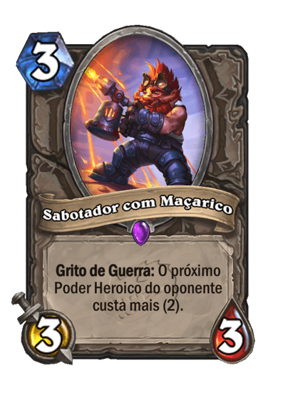 Sabotador com Maçarico (Essencial)