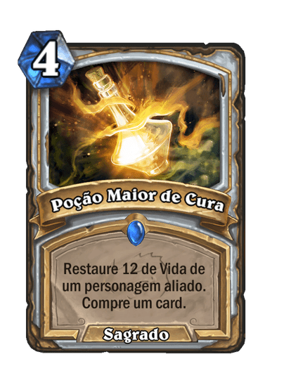 Poção Maior de Cura (Essencial)