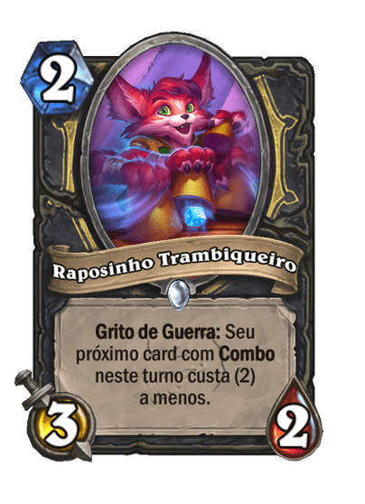 Raposinho Trambiqueiro (Essencial)