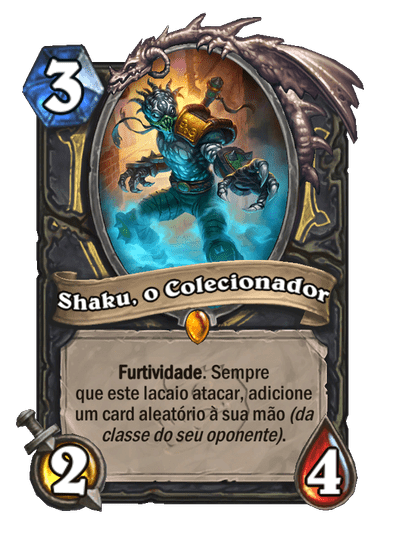 Shaku, o Colecionador (Essencial)