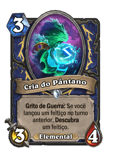 Cria do Pântano (Essencial)