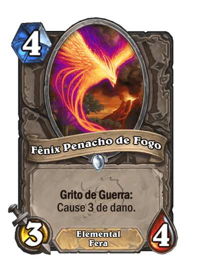 Fênix Penacho de Fogo (Essencial)
