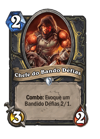 Chefe do Bando Défias (Essencial)