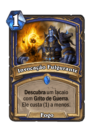 Invocação Fulgurante (Essencial)