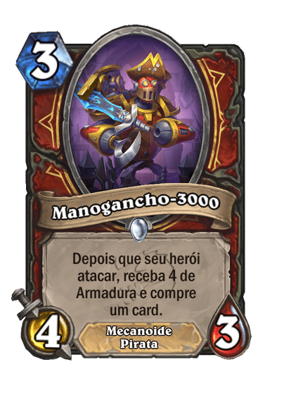 Manogancho-3000 (Essencial)