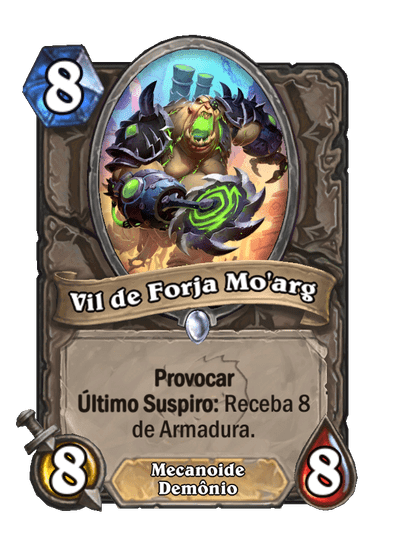 Vil de Forja Mo'arg (Essencial)