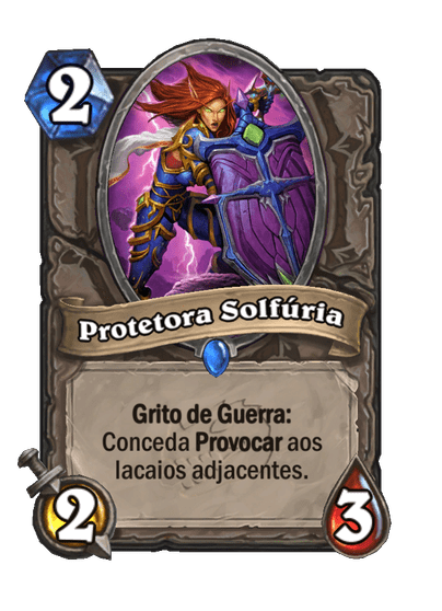 Protetora Solfúria (Essencial)
