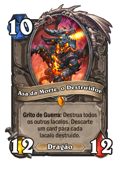 Asa da Morte, o Destruidor (Legado)