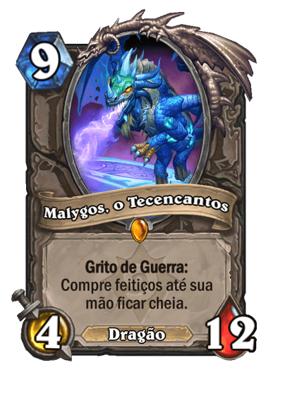 Malygos, o Tecencantos (Legado)