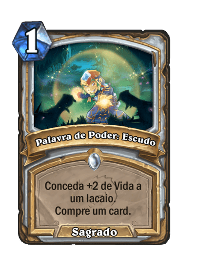 Palavra de Poder: Escudo (Essencial)