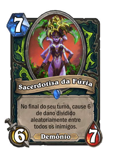 Sacerdotisa da Fúria (Essencial)
