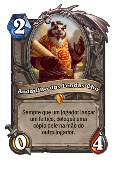 Andarilho das Lendas Cho (Essencial)