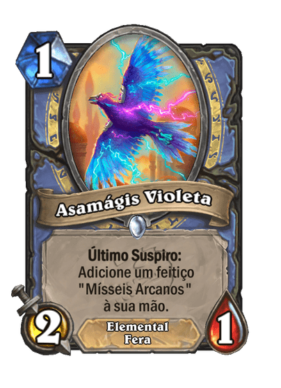 Asamágis Violeta (Essencial)