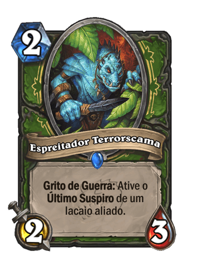 Espreitador Terrorscama (Essencial)