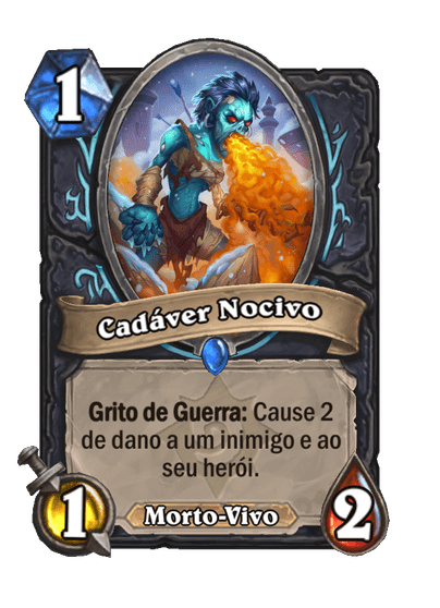 Cadáver Nocivo (Legado)