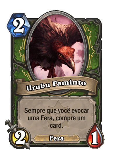 Urubu Faminto (Legado)