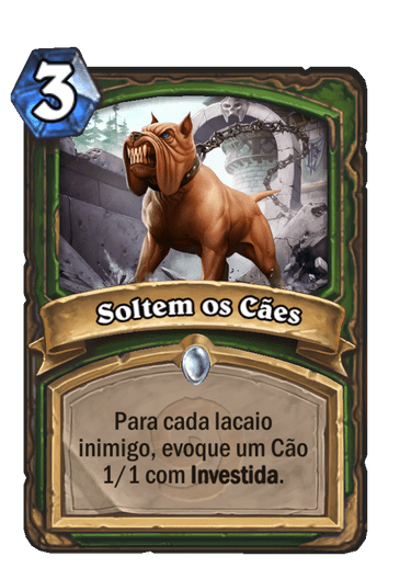 Soltem os Cães (Legado)