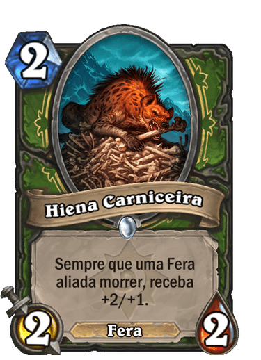 Hiena Carniceira (Legado)