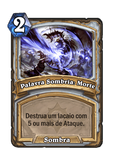 Palavra Sombria: Morte (Legado)