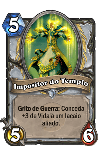 Impositor do Templo (Legado)