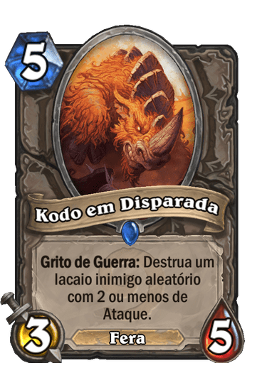 Kodo em Disparada (Legado)