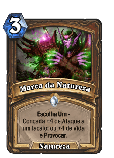 Marca da Natureza (Legado)