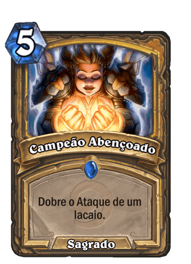 Campeão Abençoado (Legado)