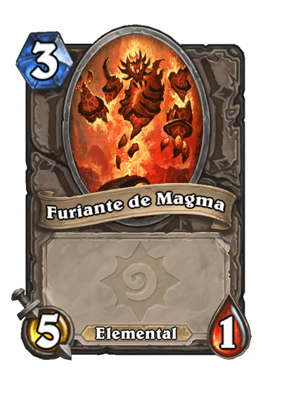 Furiante de Magma (Legado)