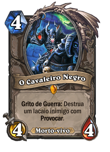 O Cavaleiro Negro (Legado)