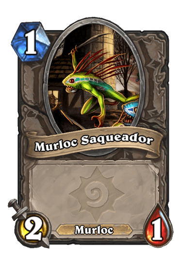 Murloc Saqueador (Legado)