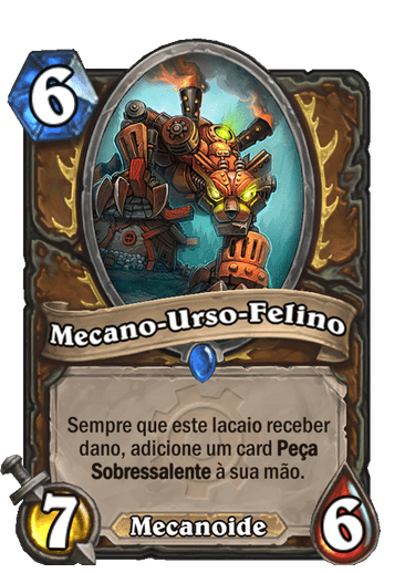 Mecano-Urso-Felino