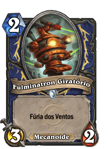 Fulminatron Giratório