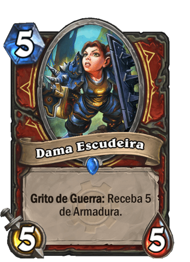 Dama Escudeira