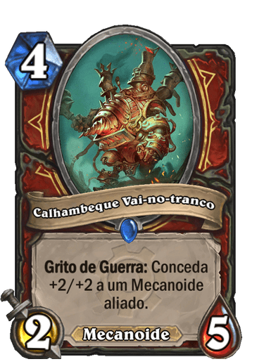 Calhambeque Vai-no-tranco