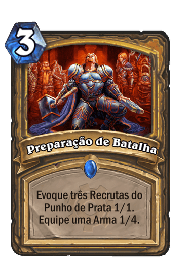 Preparação de Batalha