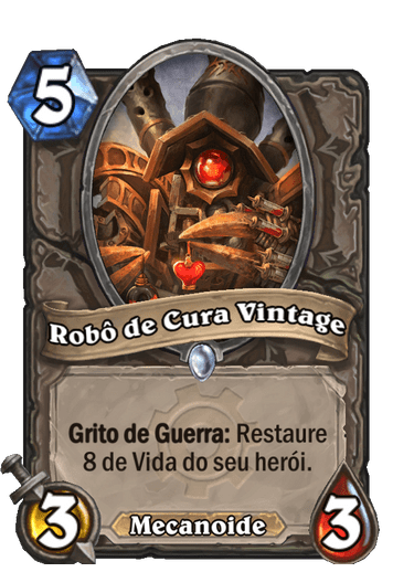Robô de Cura Vintage