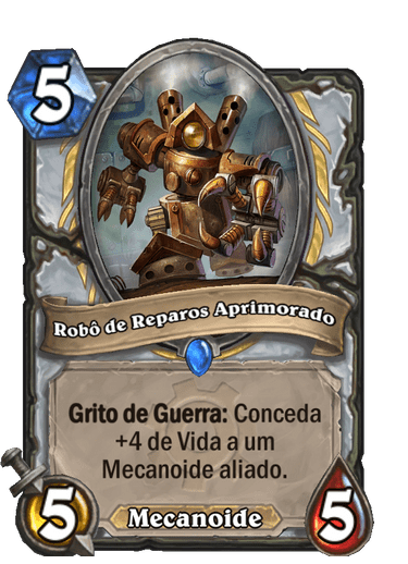 Robô de Reparos Aprimorado