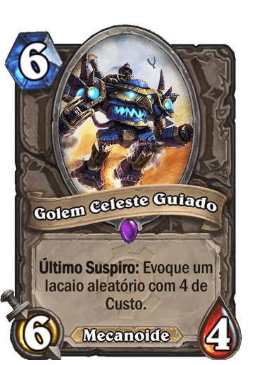 Golem Celeste Guiado