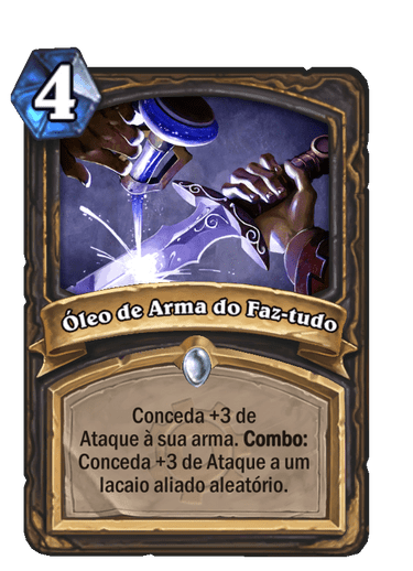 Óleo de Arma do Faz-tudo