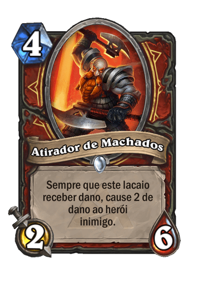 Atirador de Machados