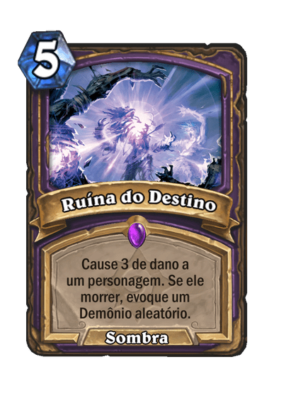 Ruína do Destino (Legado)