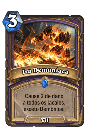 Ira Demoníaca