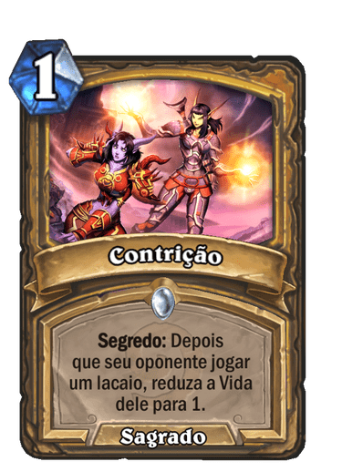 Contrição (Legado)