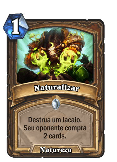 Naturalizar (Legado)