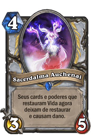 Sacerdalma Auchenai (Legado)